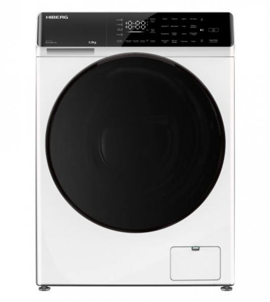 Стиральная машина с фронтальной загрузкой Hiberg i-DDQ9-812 W - фото 32771