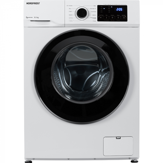 Стиральная машина NORDFROST i-WSQ4 8140 W - фото 32774