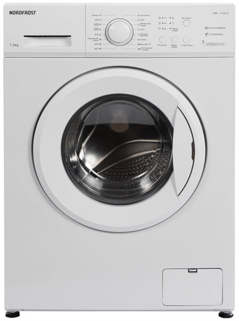 Стиральная машина NORDFROST WM 7100 W - фото 32776