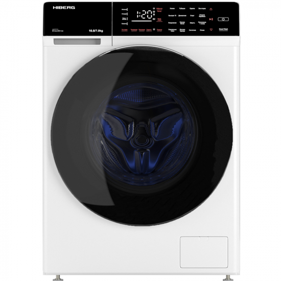 Стиральная машина c сушкой HIBERG i-DDQ9 - 10714 W - фото 32846