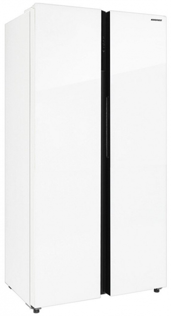 Холодильник Side-by-Side отдельностоящий NORDFROST RFS 525DX NFGW inverter - фото 32858
