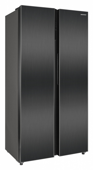 Холодильник Side-by-Side отдельностоящий NORDFROST RFS 525DX NFXd inverter - фото 32859
