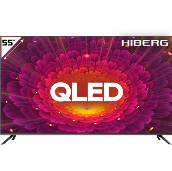 Телевизор HIBERG QLED 55Y - фото 32861