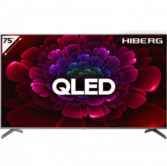 Телевизор HIBERG QLED 75Y - фото 32863