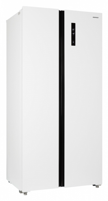 Холодильник Side-by-Side отдельностоящий NORDFROST RFS 480D NFW  inverter - фото 32883