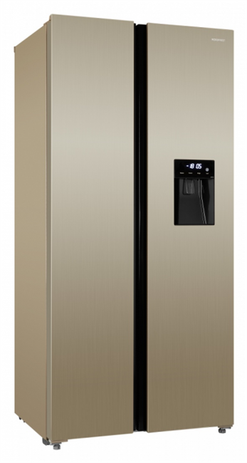 Холодильник Side-by-Side отдельностоящий NORDFROST RFS 484D NFH inverter - фото 32885