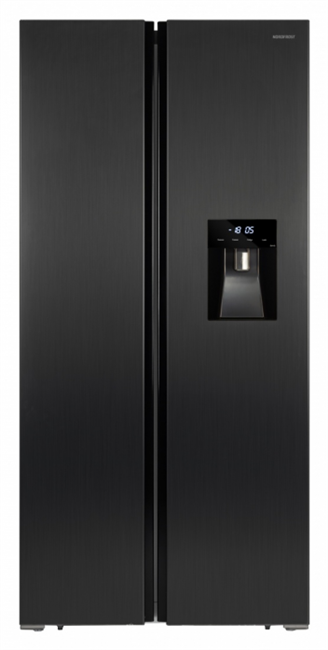 Холодильник Side-by-Side отдельностоящий NORDFROST RFS 484D NFXd inverter - фото 32886