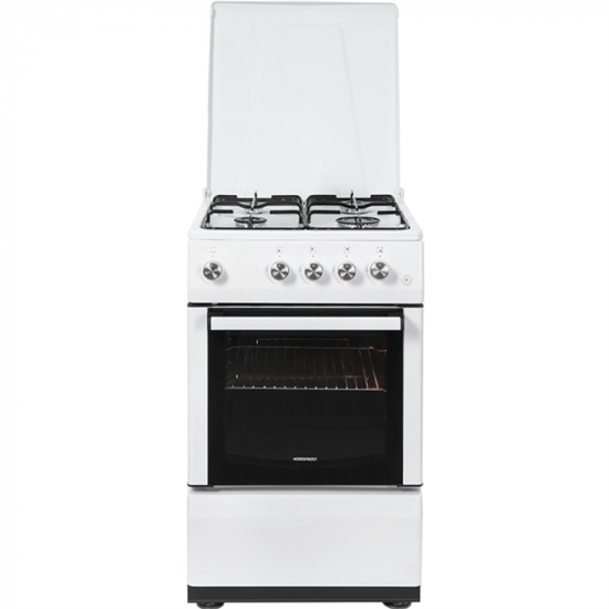 Газовая плита NORDFROST GG 5050 W - фото 32893