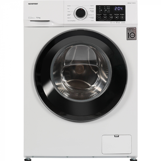 Стиральная машина NORDFROST i-DDQ4 7120 W - фото 32900