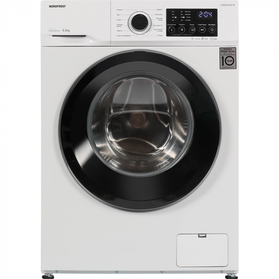 Стиральная машина NORDFROST i-DDQ4 6120 W - фото 32901