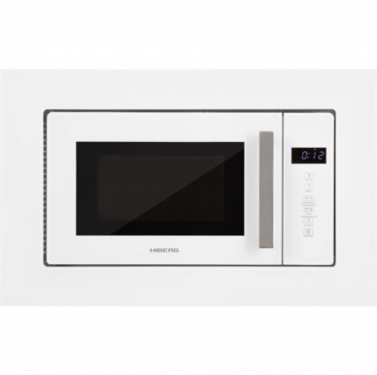 Встраиваемая микроволновая печь HIBERG VM 6502 W - фото 32905