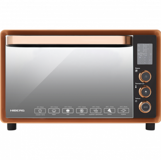 Духовка HIBERG PR 400 Gold moon - фото 32973