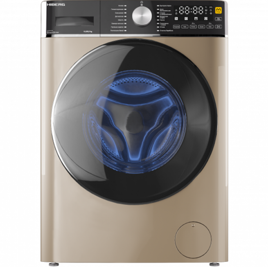 Стиральная машина c сушкой HIBERG i-DDQ8 - 10614 G - фото 32975