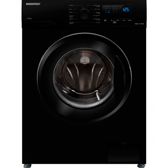 Стиральная машина NORDFROST WM2 6100 B - фото 32995
