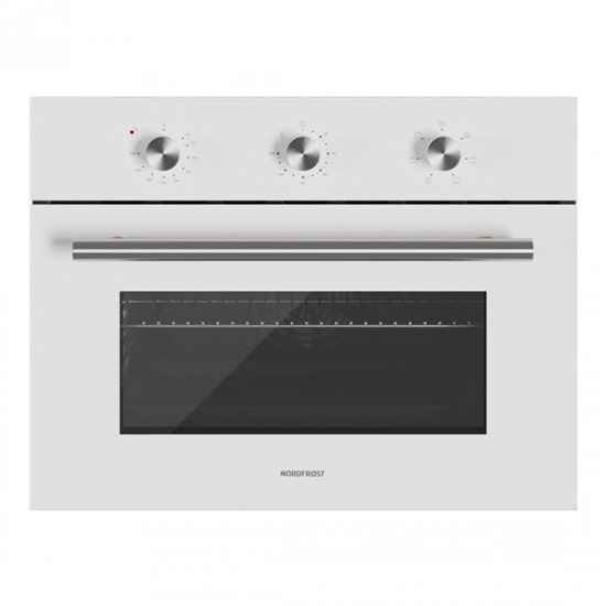 Компактный духовой шкаф NORDFROST HM 5060 W - фото 33003