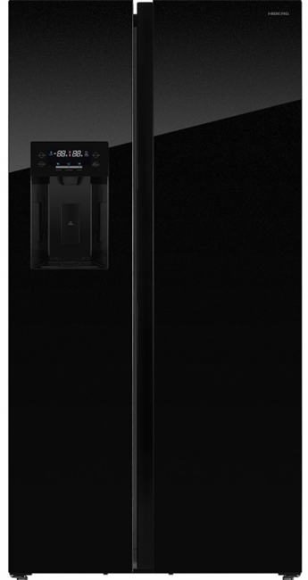 Холодильник HIBERG RFS-655DX NFGB inverter - фото 33006
