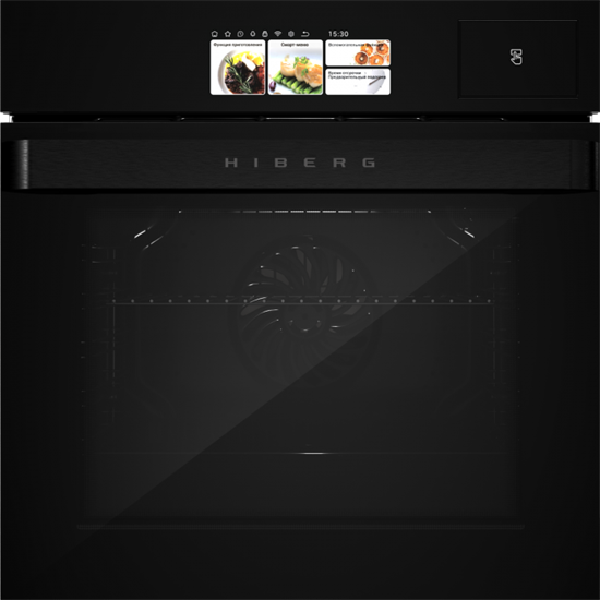 Духовой шкаф HIBERG S-VM 6615 B i-SMART - фото 33031