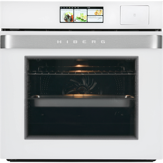 Духовой шкаф HIBERG S-VM 6615 W i-SMART - фото 33032