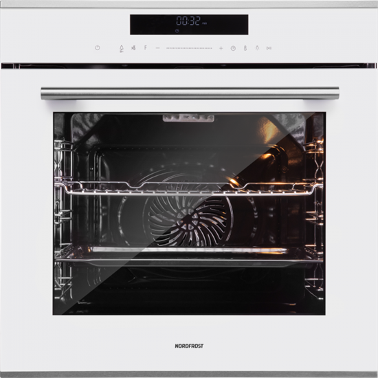 Электрический духовой шкаф NORDFROST HM 65130 W - фото 33072
