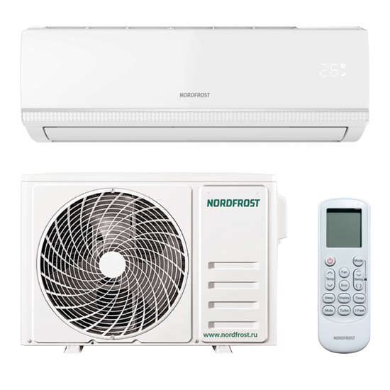 Сплит-система NORDFROST i-12 QUB - фото 33074