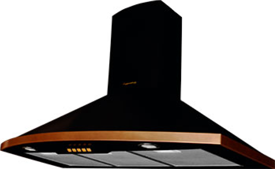 Каминная вытяжка Kuppersberg Bona 90 B bronze - фото 33157