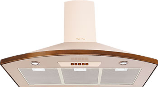 Каминная вытяжка Kuppersberg Bona 90 C bronze - фото 33158
