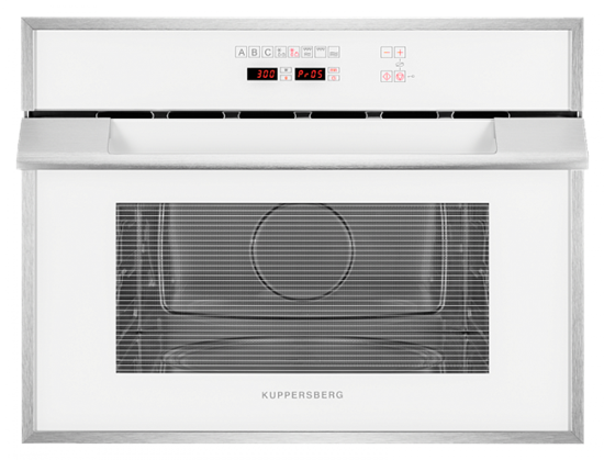 Встраиваемая микроволновая печь Kuppersberg HMWZ 969 W - фото 33252