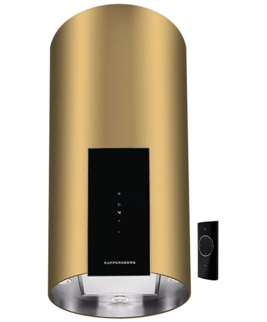Островная вытяжка Kuppersberg Motuba Gold - фото 33277