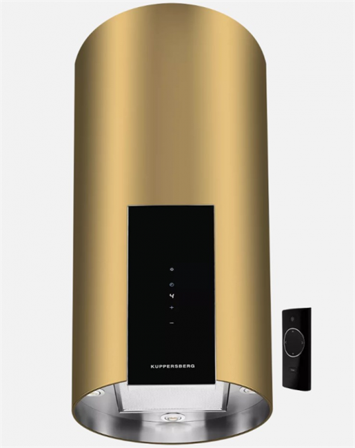 Каминная вытяжка Kuppersberg WL-Motuba gold - фото 33278