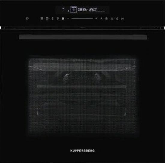 Встраиваемый электрический духовой шкаф Kuppersberg HK 616 Black - фото 33288