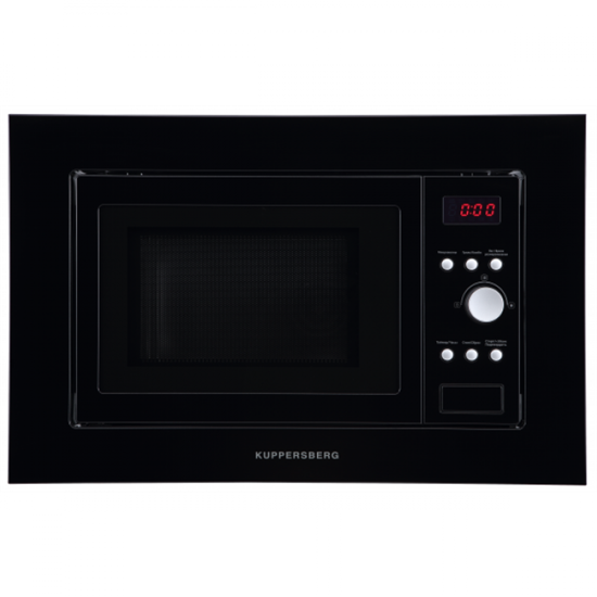 Встраиваемая микроволновая печь Kuppersberg HMW 615 B - фото 33341