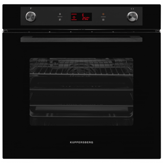 Встраиваемый электрический духовой шкаф Kuppersberg HM 639 black - фото 33346