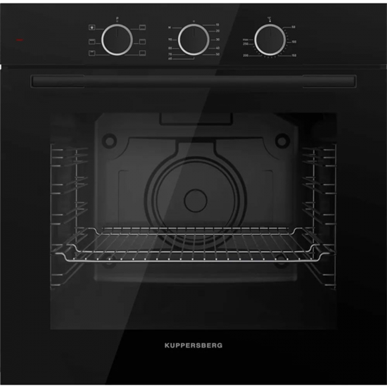 Встраиваемый электрический духовой шкаф Kuppersberg HF 603 B - фото 33362
