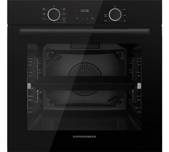 Встраиваемый электрический духовой шкаф Kuppersberg HF 608 B - фото 33368