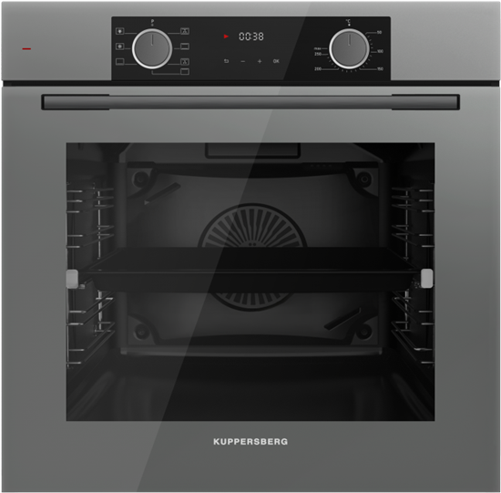 Встраиваемый электрический духовой шкаф Kuppersberg HF 608 GR - фото 33370
