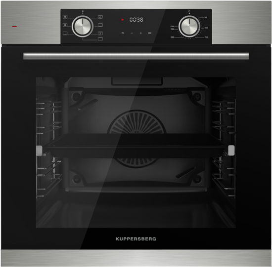 Встраиваемый электрический духовой шкаф Kuppersberg HF 608 BX - фото 33371