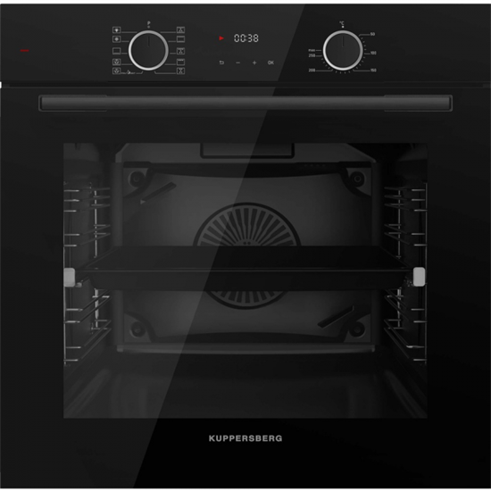 Встраиваемый электрический духовой шкаф Kuppersberg HF 610 B - фото 33372