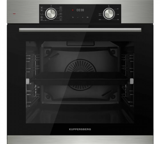 Встраиваемый электрический духовой шкаф Kuppersberg HF 610 BX - фото 33375