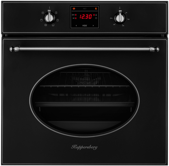 Встраиваемый электрический духовой шкаф Kuppersberg SR 615 B silver - фото 33392