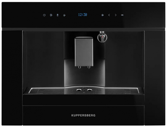 Встраиваемая кофемашина Kuppersberg KCM 182 Black - фото 33397