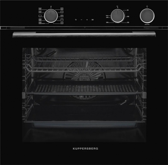 Встраиваемый электрический духовой шкаф Kuppersberg KSO 610 B - фото 33417