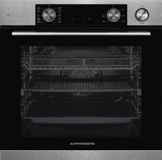 Встраиваемый электрический духовой шкаф Kuppersberg KSO 610 X - фото 33419