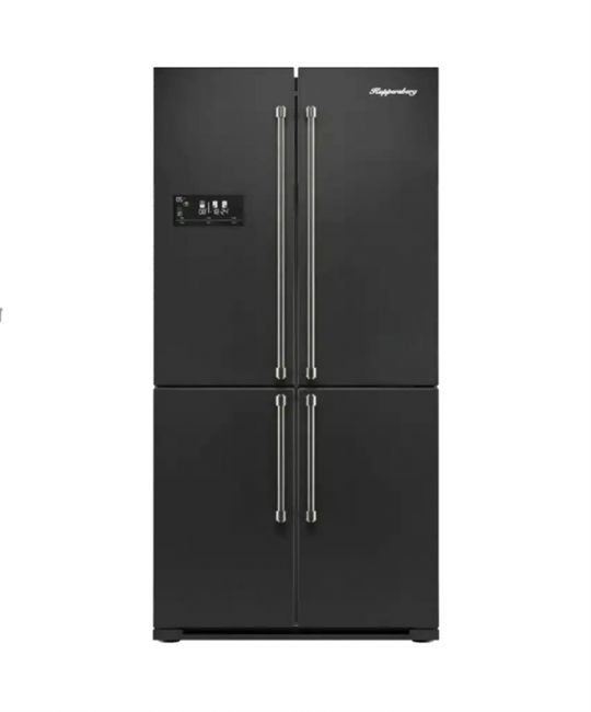 Холодильник Kuppersberg NMFV 18591 B Silver - фото 33442