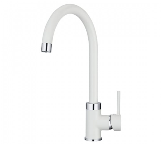 Смеситель для кухни Kuppersberg Riaki white - фото 33450