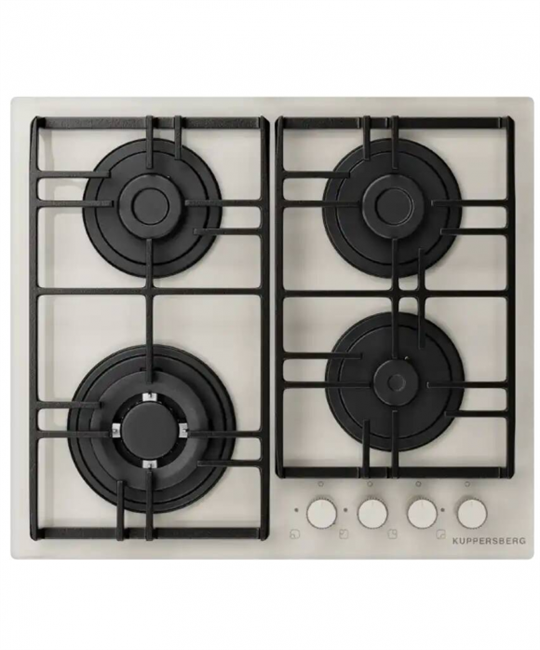 Газовая варочная панель Kuppersberg FG 69 W - фото 33488