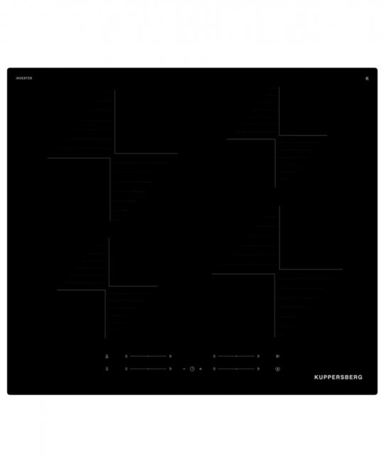 Индукционная варочная панель Kuppersberg ICI 606 - фото 33532