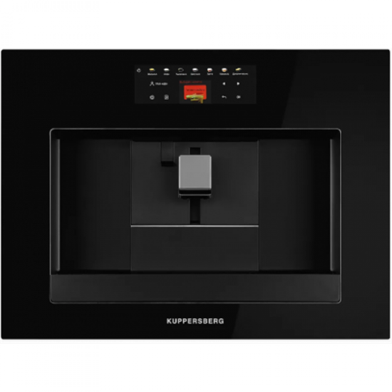 Кофемашина Kuppersberg KCM 183 Black - фото 33537