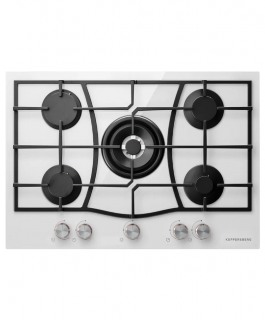 Газовая варочная панель Kuppersberg FG 77 W - фото 33540
