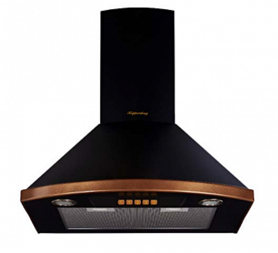 Каминная вытяжка Kuppersberg Bona 60 B Bronze - фото 33542