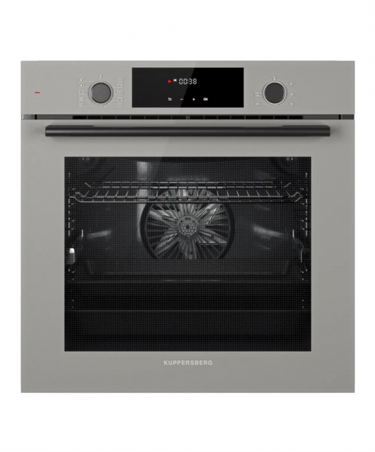 Электрический духовой шкаф Kuppersberg HF 609 GR - фото 33553